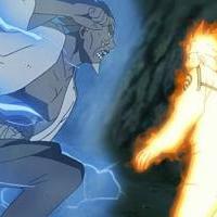 Naruto vs Raikage